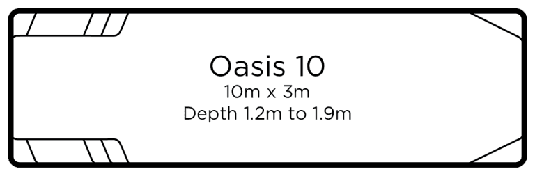 Oasis 10 | Everclear Pools Solutions