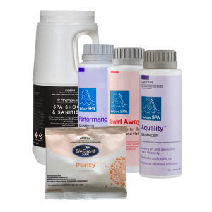 Spa Start Up Pack