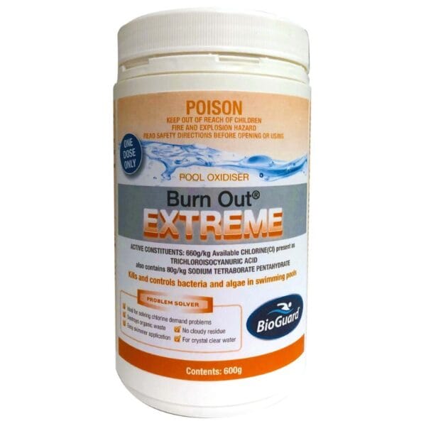 Burn Out Extreme 600g